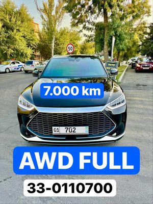 Byd song gibrid Awd full. Пробег 7.000 км. Массла. Офитцалний. Фулл
