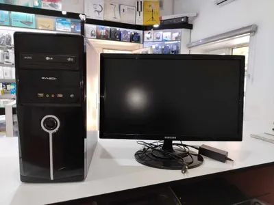Компьютер ДДР3 с монитором в комплекте
