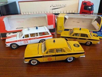 Модели СССР 1:43