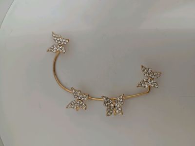 kapalakli zirak серьги бабочка бижутерия