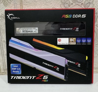 G.Skill Trident Z5 RGB 64Gb 2x32Gb 6400Mhz