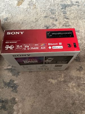 Sony mex N5300bt