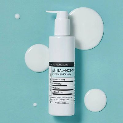 DERMA FACTORY PH Balancing Cleansing Milk