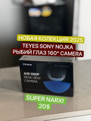 Teyes monitor uchun camera sony nojka 160 gradus