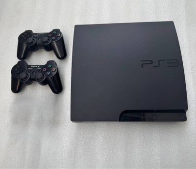 Playstation 3 slim xolati zor 160 Gb oyinlari yozlgan