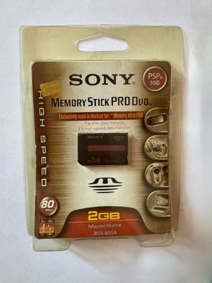 Флешка Memory Stick PRO Duo память 2 gb