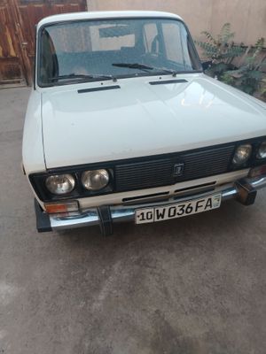 Жегули 06 белый родной свет