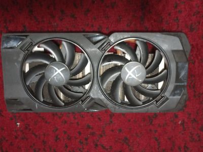 Rx 470 4 gb. XFX на запчасти