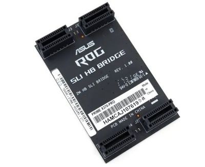 Asus rog 2M hb sli bridge