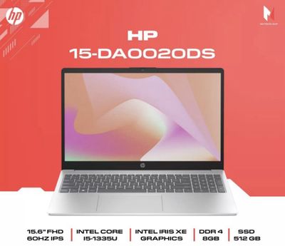 Hp core i 3 DDR4 8 gb SSD 512