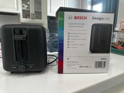 Тостер Bosch TAT3P421 DesignLine