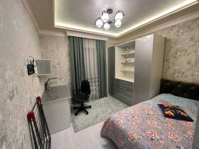 Сдам шикарную 3х комнатную квартиру 1 этаж Мирабадсий район ул Фурката