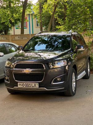 Captiva chevrolet
