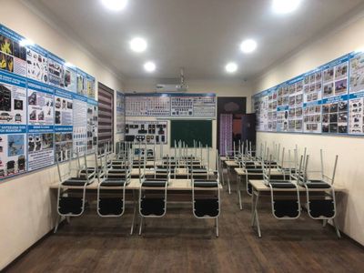 Avto maktab jixozlari