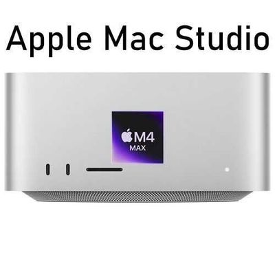 Mac Studio M4 Max 14 CPU | 32 GPU | 16 NPU | 36GB RAM | 512 GB SSD