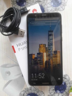 Huawei P Smart 3/32GB, Black