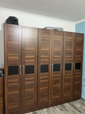Шкаф длина 2440см высота 2250см