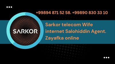Wife oʻrnatamiz Sarkor