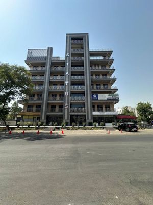 Сдается в аренду новый офис в Бизнес центре |Ор-р рестаран Яккасарай|