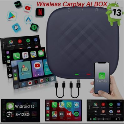 Карплей Carplay Carlinkit TBOX+ 8/128 GB Android бортовой компьютер