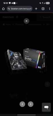 Sotiladi z490 bioston gta plata i5 10400f tosh