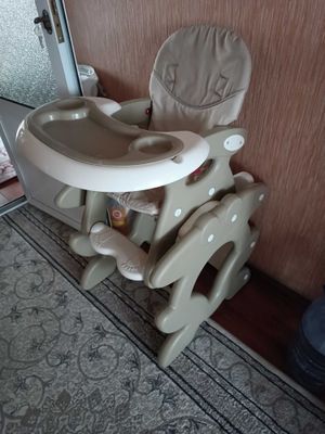 Стульчик трансформер детский