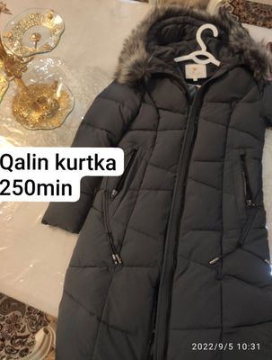 Qalin kurtka uzun