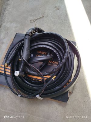 Argon tig gorelka