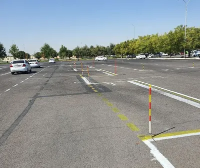 АвтоИнструктор официальный . Вождение. Эстакада.