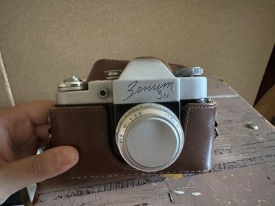 3 штуки Фотоапараты,зенит, смена, палароид