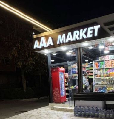 Arendaga noturar market uchun