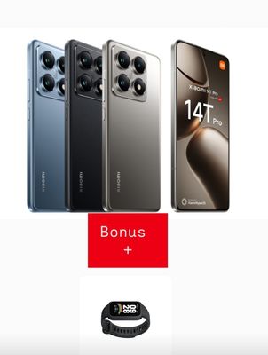 ◼️Xiaomi 14T + Bonus