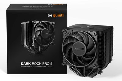 Бесшумный кулер для процессора be quiet! Rock Pro 5 - TDP 270W