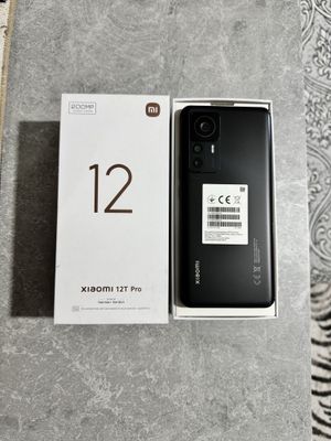 Mi 12T Pro 12/256GB Black