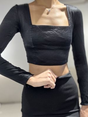 Кофта Zara красивая черная