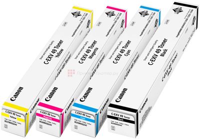 Canon C-EXV 49 Комплект