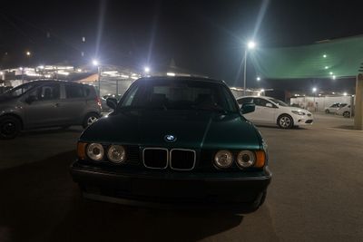 Bmw e34 525i своя ездит каждый день