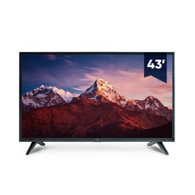 Телевизор TV-ART A43KF5500 — Погружение в мир ярких и четких картинок с Android TV!