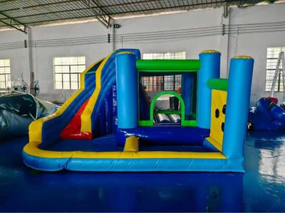 Батут надувной 5*4м