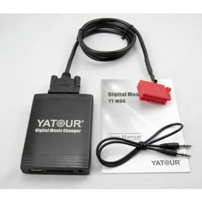 USB Yatour для Mercedes Benz 10-pin W140 W202 W210, цифровой