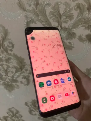 Samsung galaxy S8+ crash