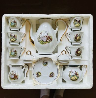 Кофейный сервиз Югославия