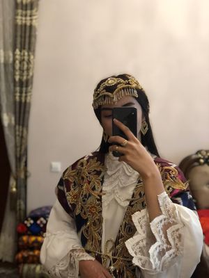 3 marta kiyilgan xolati yaxshi faqat abayani ozi