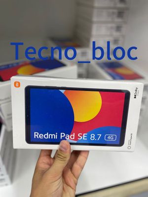 Redmi Pad se 8.7 – Новый планшет | 1 год гарантии