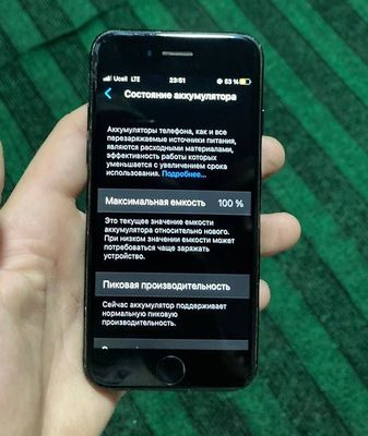 IPhone 7 Xotira 256talik