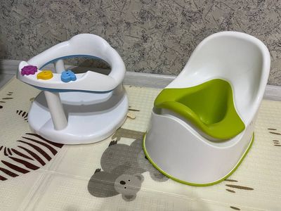 Горшок Икеа стул для купания
