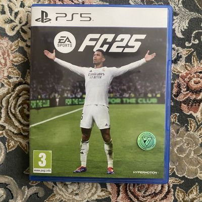 FC25 диск PS5 на русском