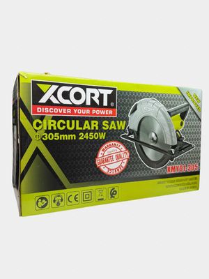 Циркулярная пила Xcort XMY01-305 ,2450 Вт, диск 305 мм