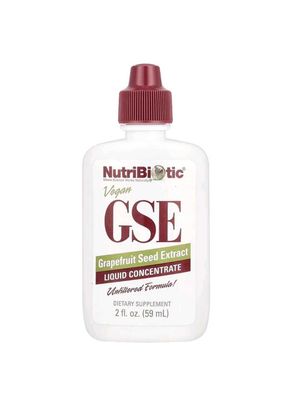 NutriBiotic, Grapefruit Seed Extract, 59мл, жидкие витамины