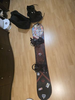 Сноуборд rossignol + ботинки
